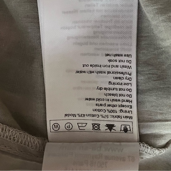 NWT BA&SH Talita Abstract Mini Dress - Picture 9 of 9